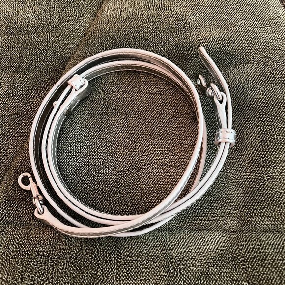 Marc Jacobs Limited Edition Metallic Leather Crossbody Tote Bag - Picture 3 of 4